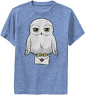 Harry Potter Kids Deathly Hallows Anime Hedwig Mail Youth Pullover Hoodie