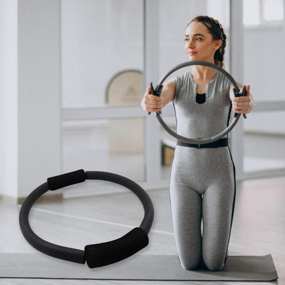 Fitness Ring Circle - Lightweight with Foam Padded Handles