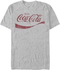 Coca Cola Mens The Taste Of Time Coke Short Sleeve