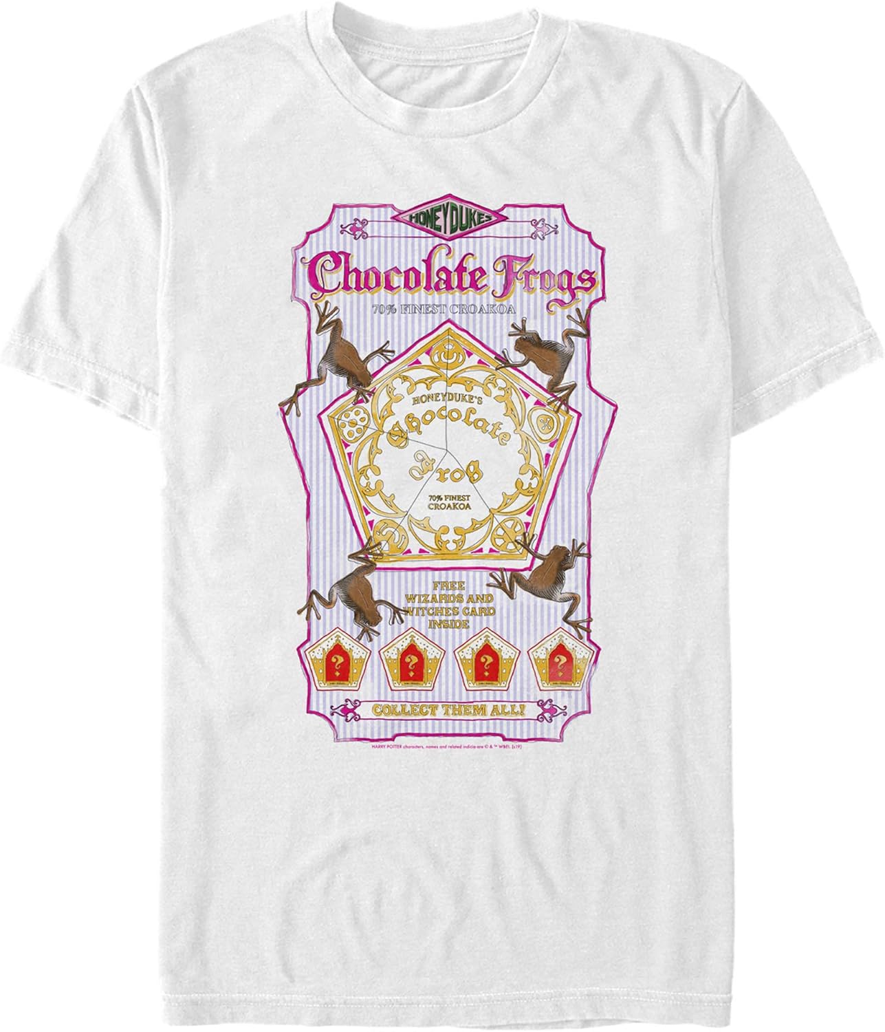 Harry Potter Mens Chocolate Frogs