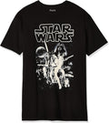 Star Wars Young Mens Poster T Shirt Black Xx Large