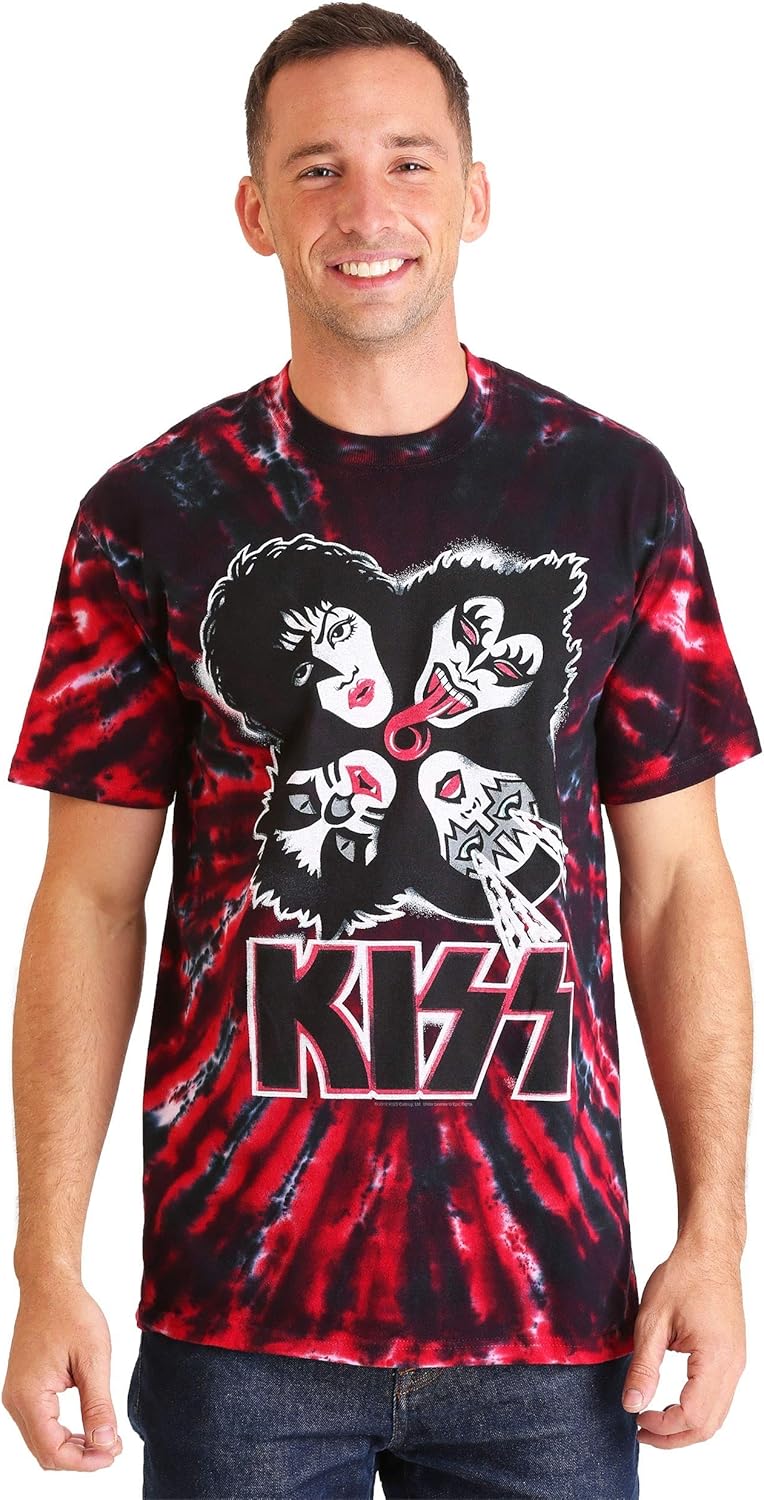 Liquid Blue Mens Hendrix James Marshall Hendrix Short Sleeve
