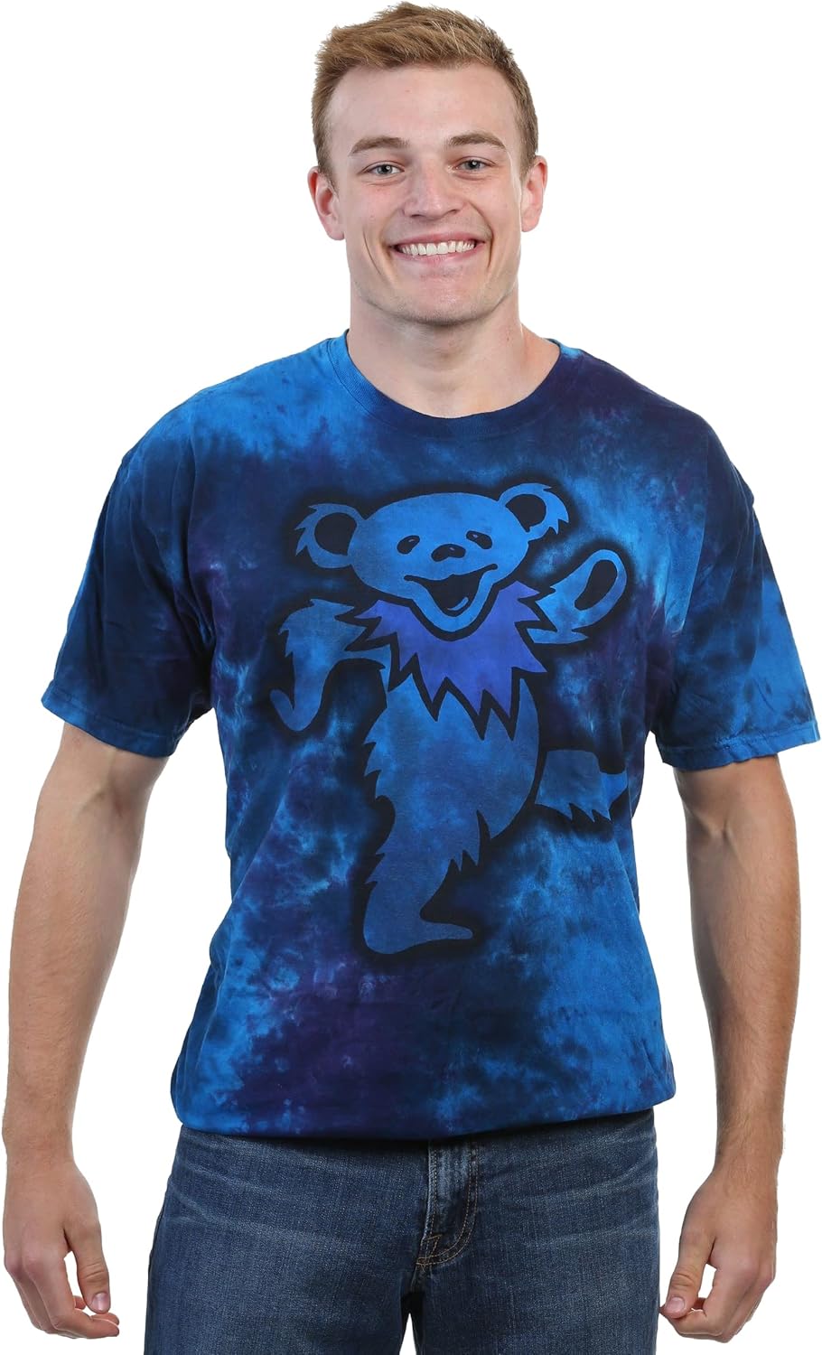 Liquid Blue Mens Grateful Dead Big Bear