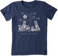 Life Is Good Womens Crusher Graphic
