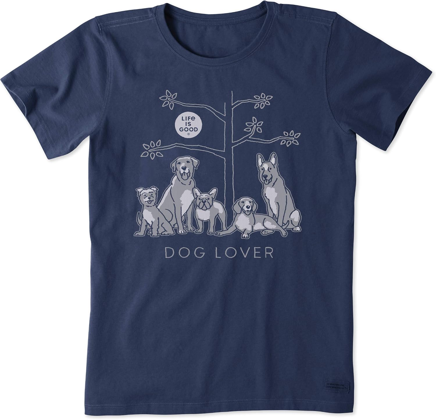 Life Is Good Womens Crusher Graphic