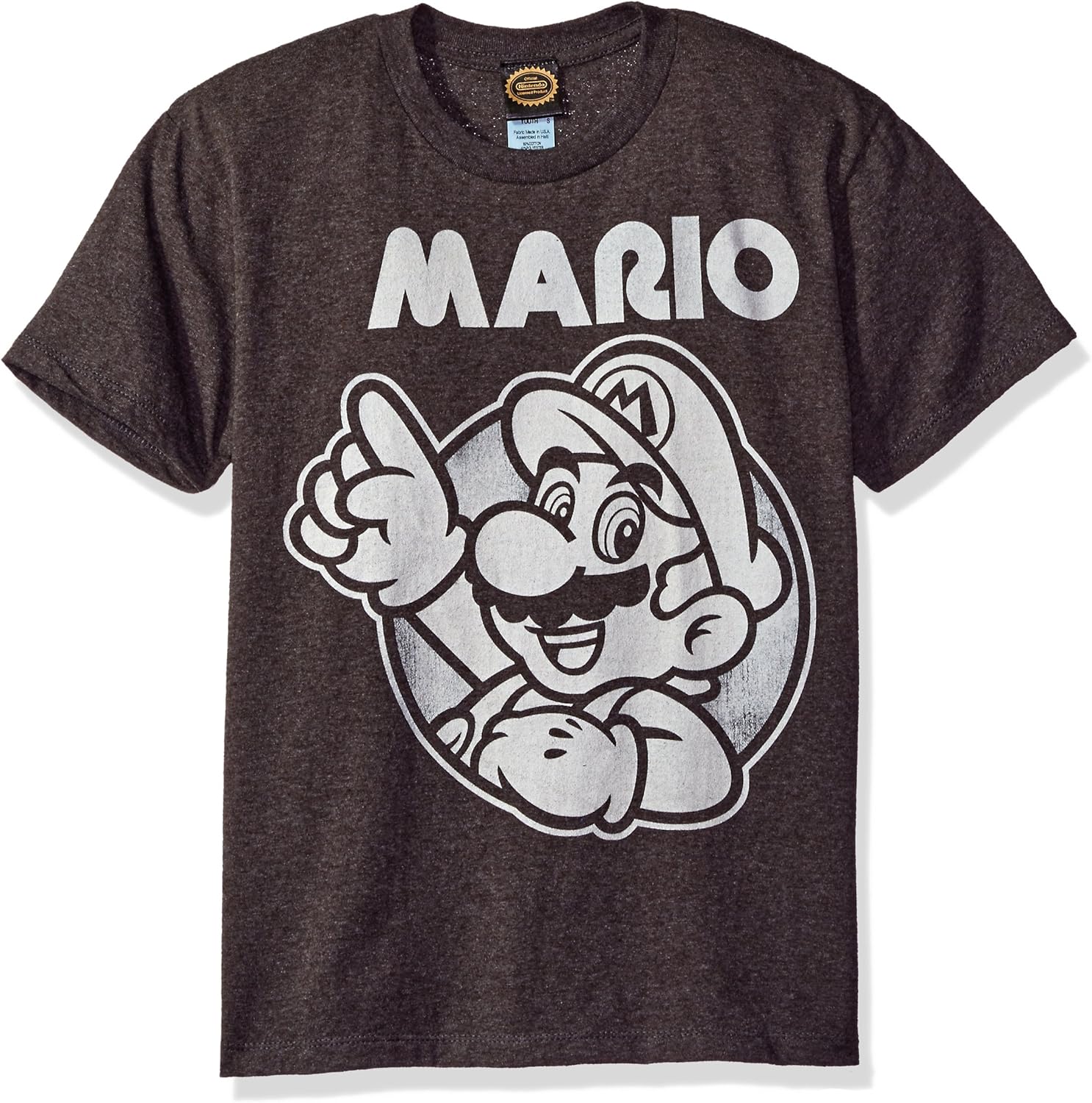 Nintendo Boys So Mario Graphic