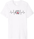3D Printing Ecg Heartbeat 3D Printer Pulse Line Premium