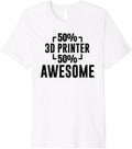 3D Printer Hobby Funny 3D Printing Lover Premium