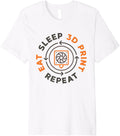 Eat Sleep 3D Print Repeat 3D Printing 3D Printer Premium