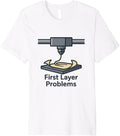 First Layer Problems 3D Printing Design Maker Hobby Top Premium