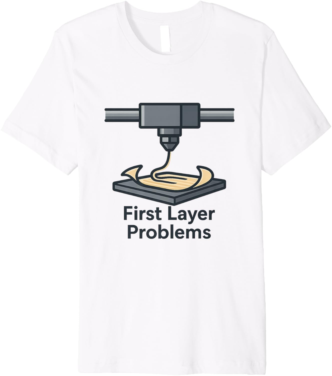 First Layer Problems 3D Printing Design Maker Hobby Top Premium