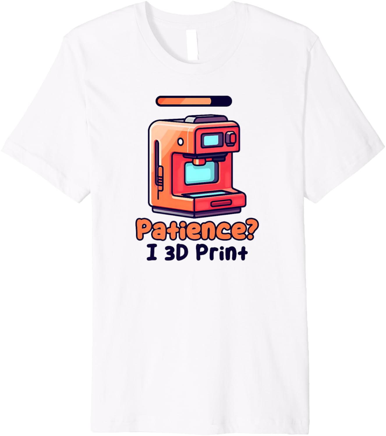 Patience I 3D Print Design 3D Printing Premium