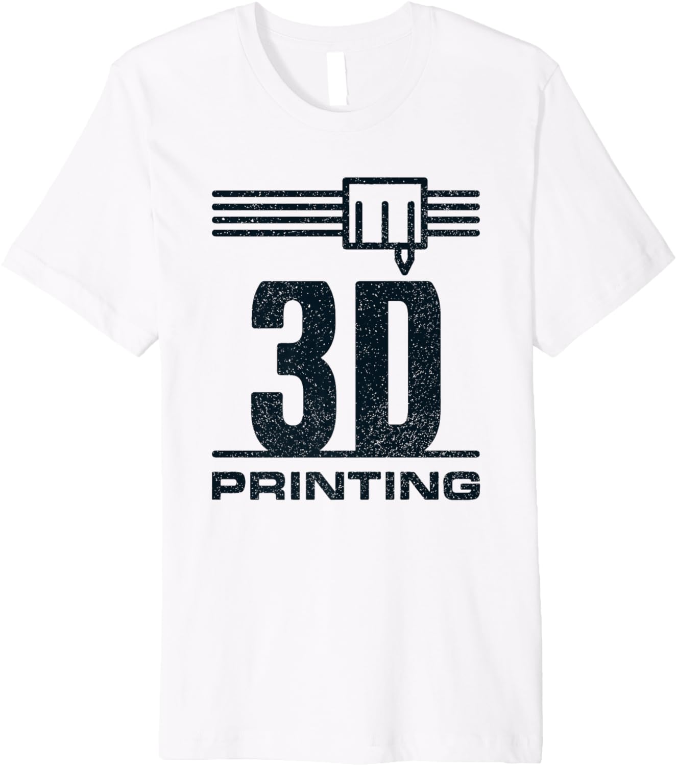 3D Printing Nozzle With Filament I Love 3D Printers Premium