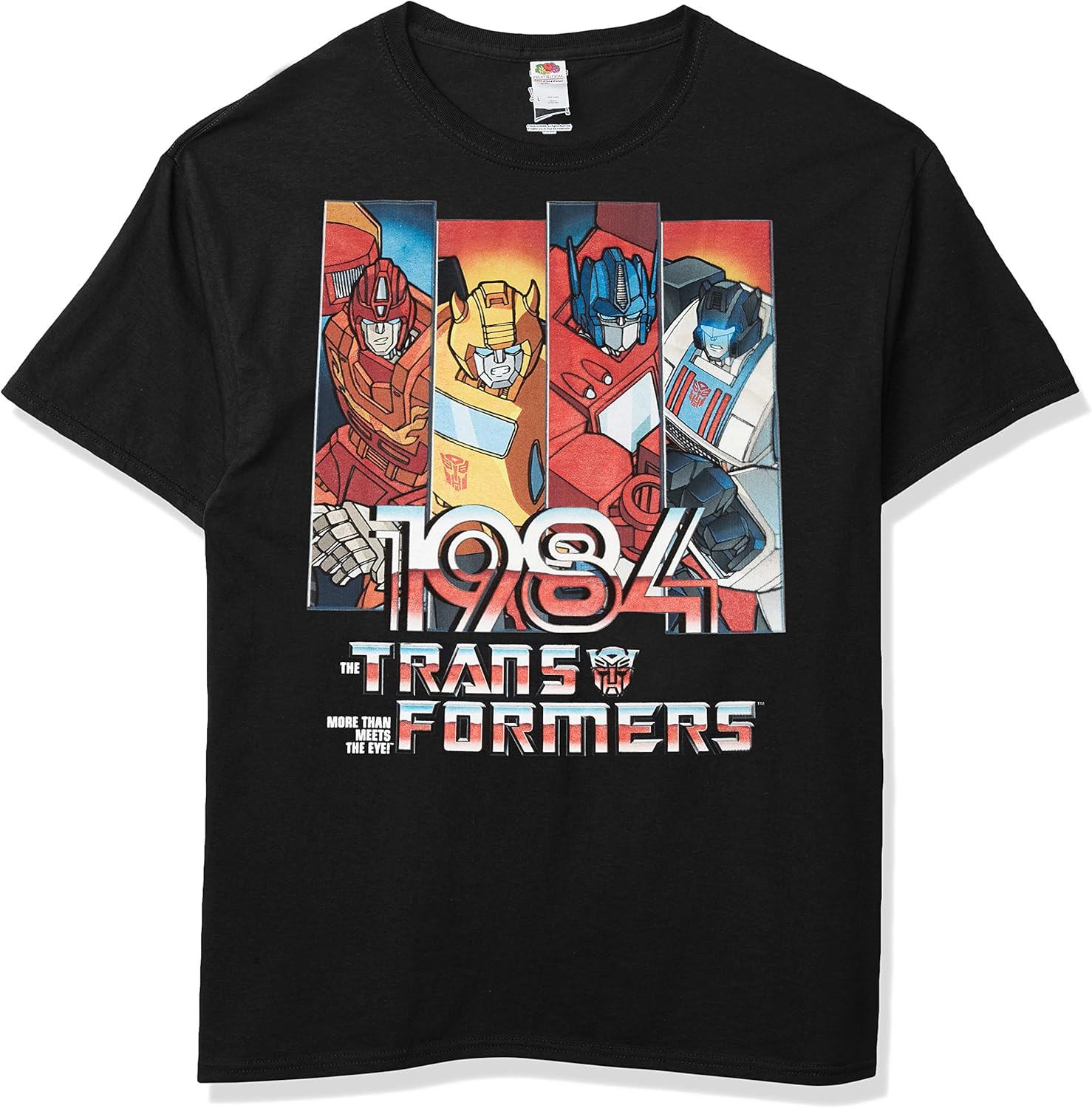 Transformers Mens Autobots Basic Solid Tee