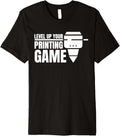 Level Up Your Printing Game 3D Printer Printing Premium