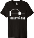3D Printing Time 3D Printer Premium