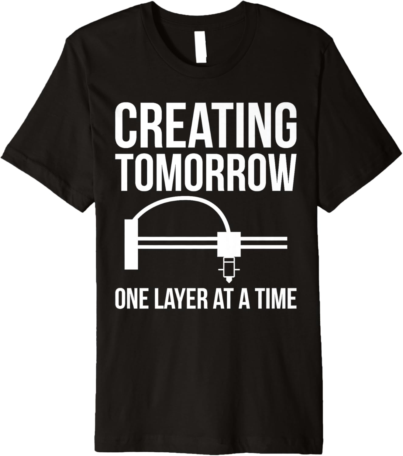 Creating Tomorrow 3D Printer Printing Premium
