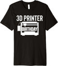 3D Printer Printing Birthday Premium
