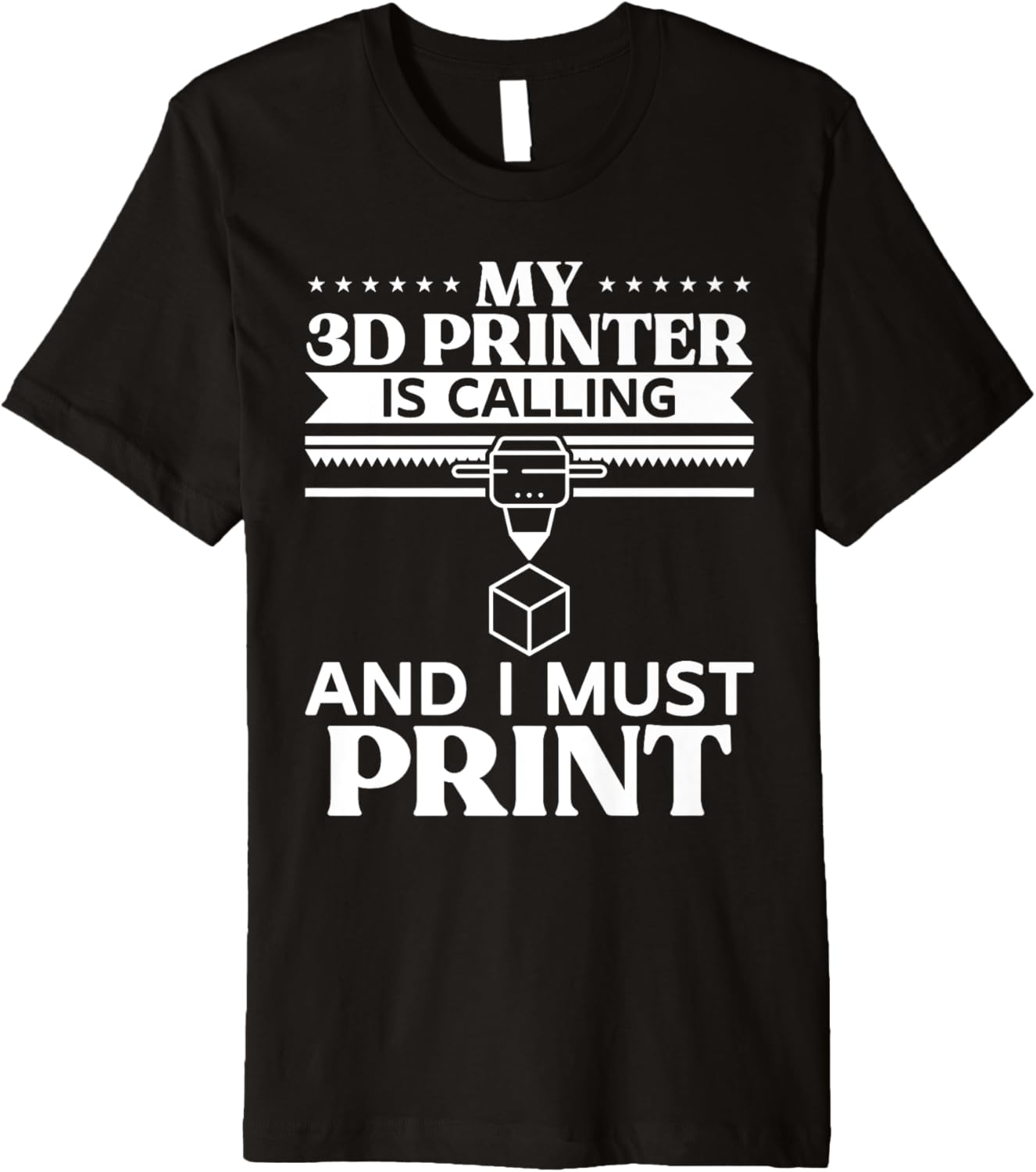 My 3D Printer Is Calling 3D Printing Premium