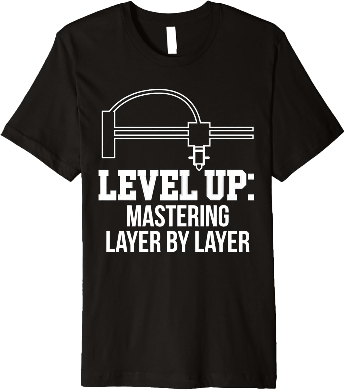 Level Up Mastering Layer By Layer 3D Printer Printing Premium