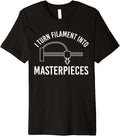 I Turn Filament Into 3D Printer Printing Premium