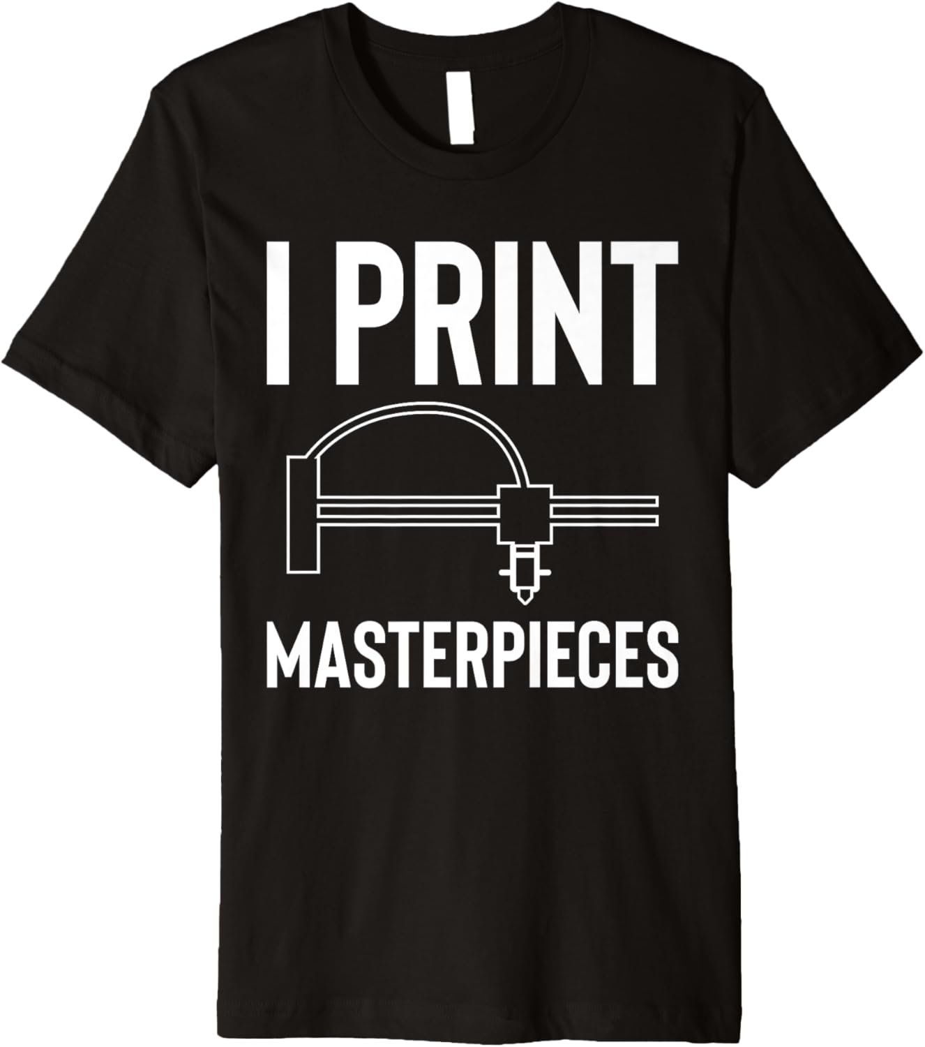 I Print Masterpieces 3D Printer Printing Premium