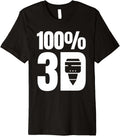 100 3D Printer Printing Premium