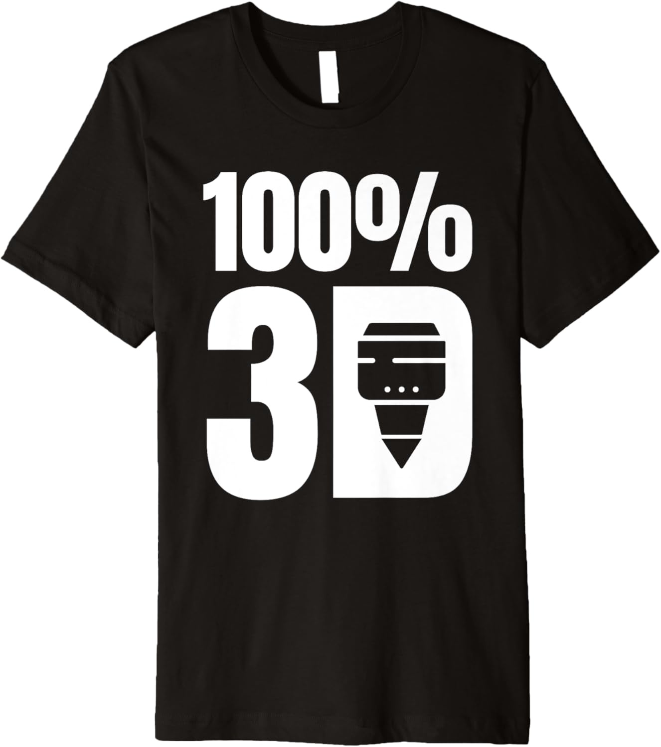 100 3D Printer Printing Premium