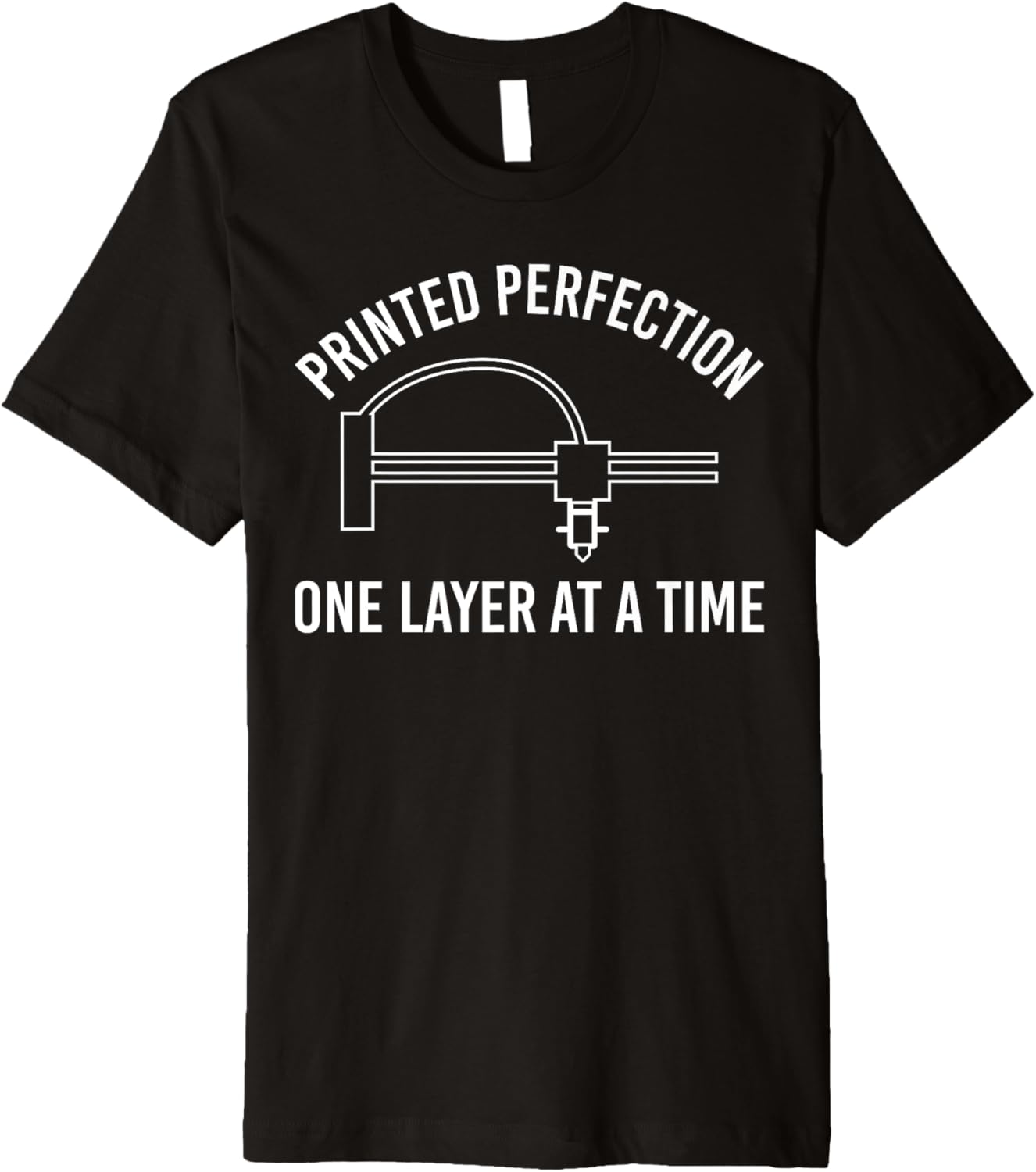 3D Printer Printing Premium
