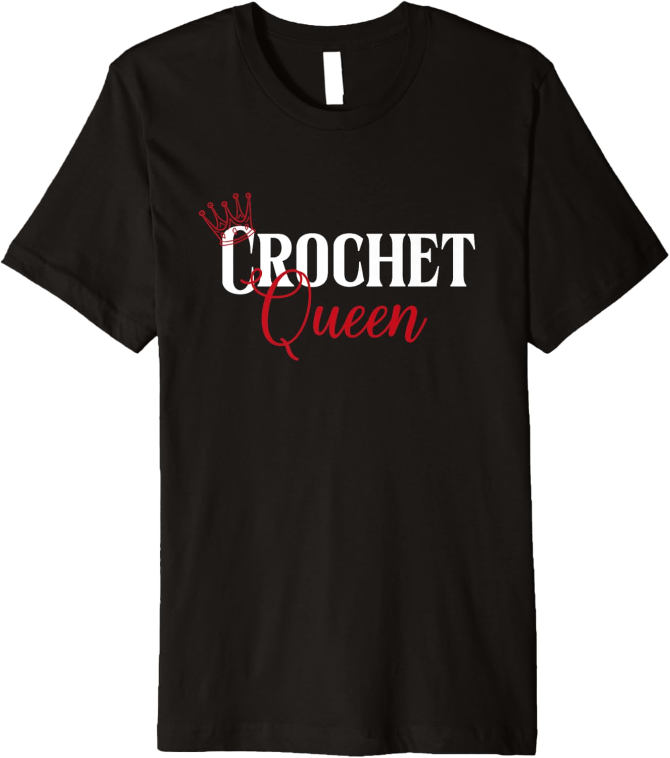 Crocheting Queen Yarn Sawing Crochet Premium