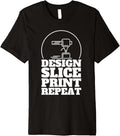 3D Printing Men Women 3D Printer Machine Print Geek Premium
