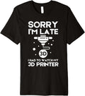 3D Printer Design Men Women 3D Printing Printer Premium