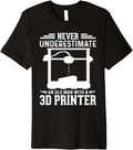 Never Underestimate An Old Man With A 3D Printer Premium