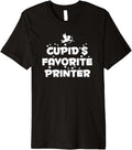 Cupids Favorite Printer Funny Valentines Day Premium