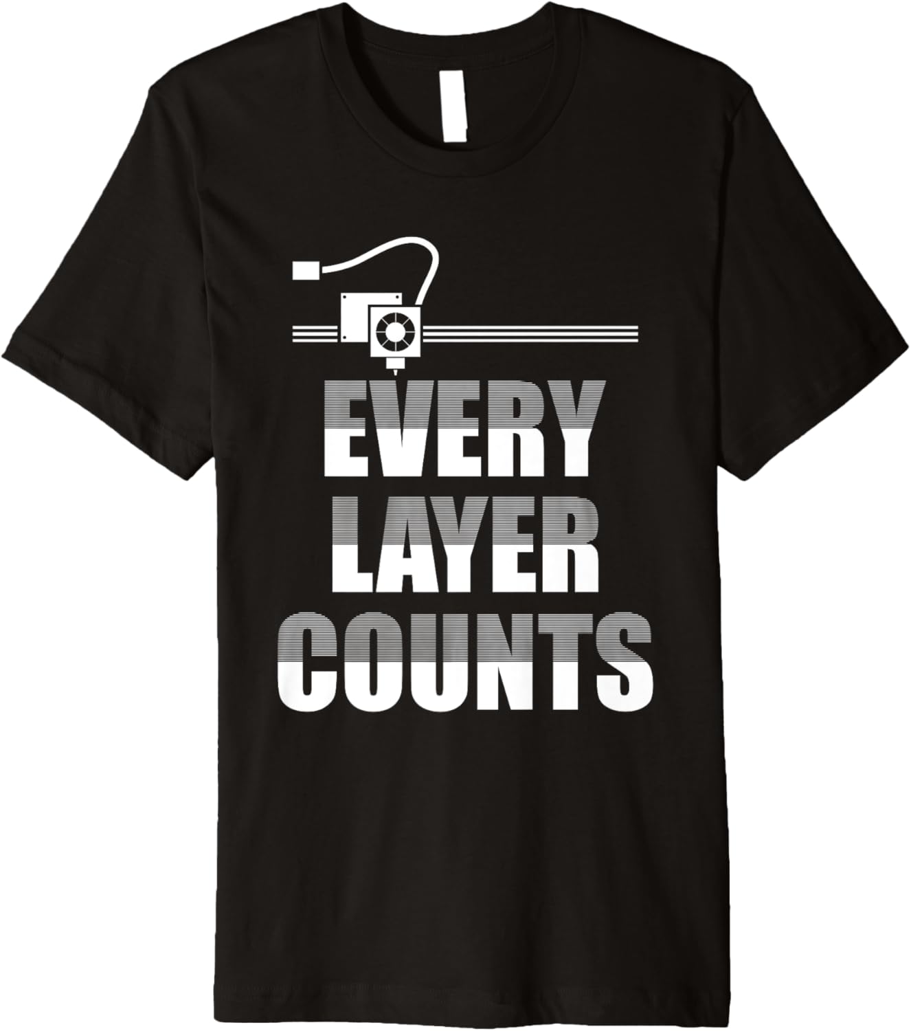Every Layer Counts 3D Printer 3D Printing Premium