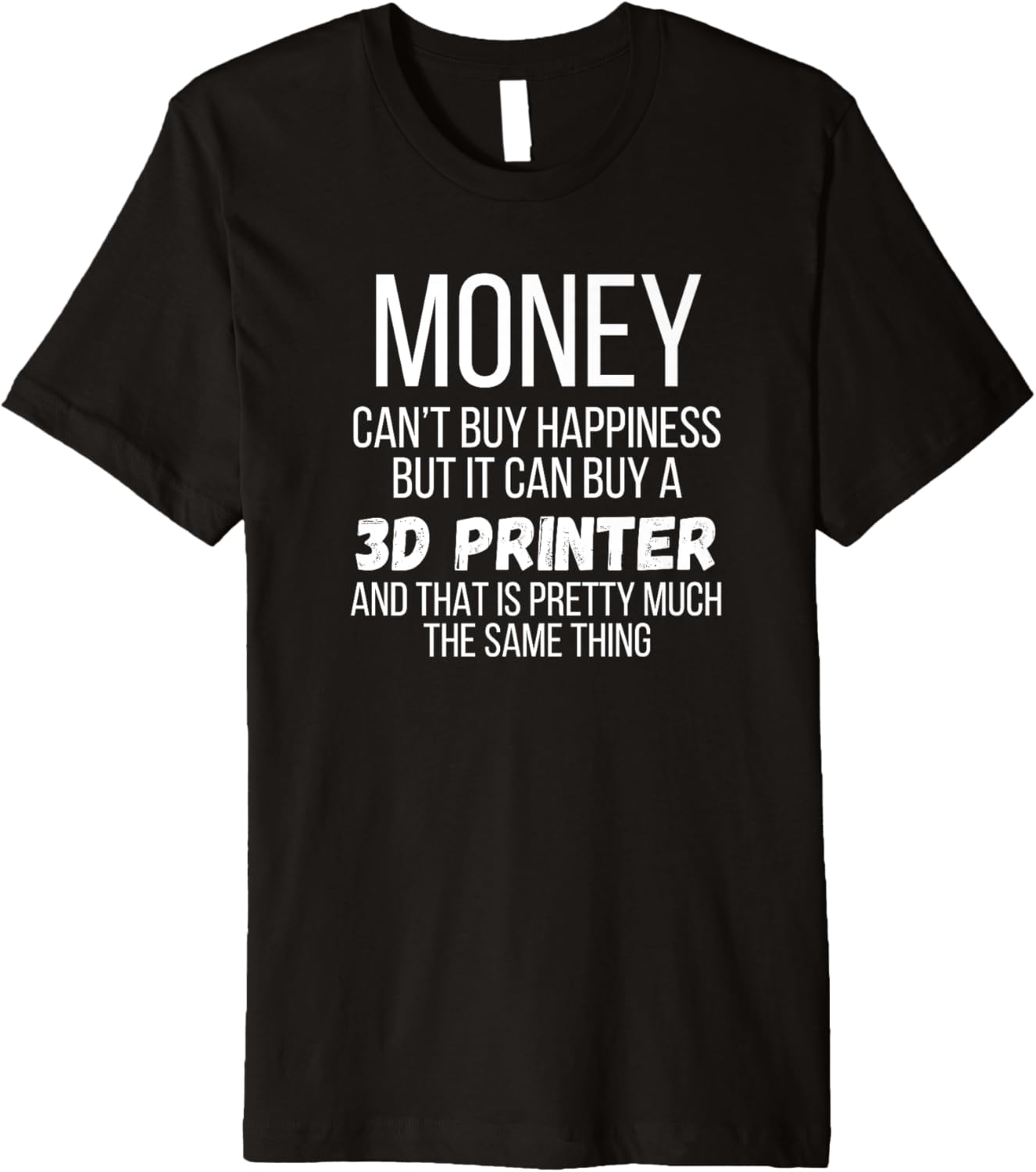 Money Can Buy A 3D Printer Premium