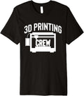 3D Printing Crew Printer Premium