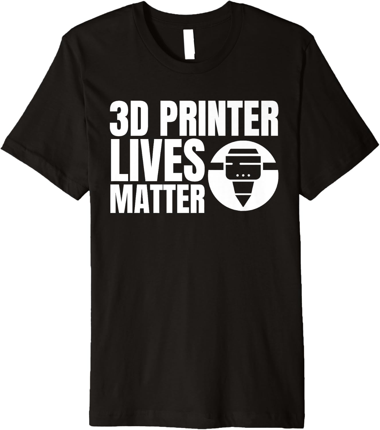 3D Printer Lives Matter 3D Printing Printer Premium