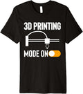 3D Printing Mode On 3D Printer Printing Premium
