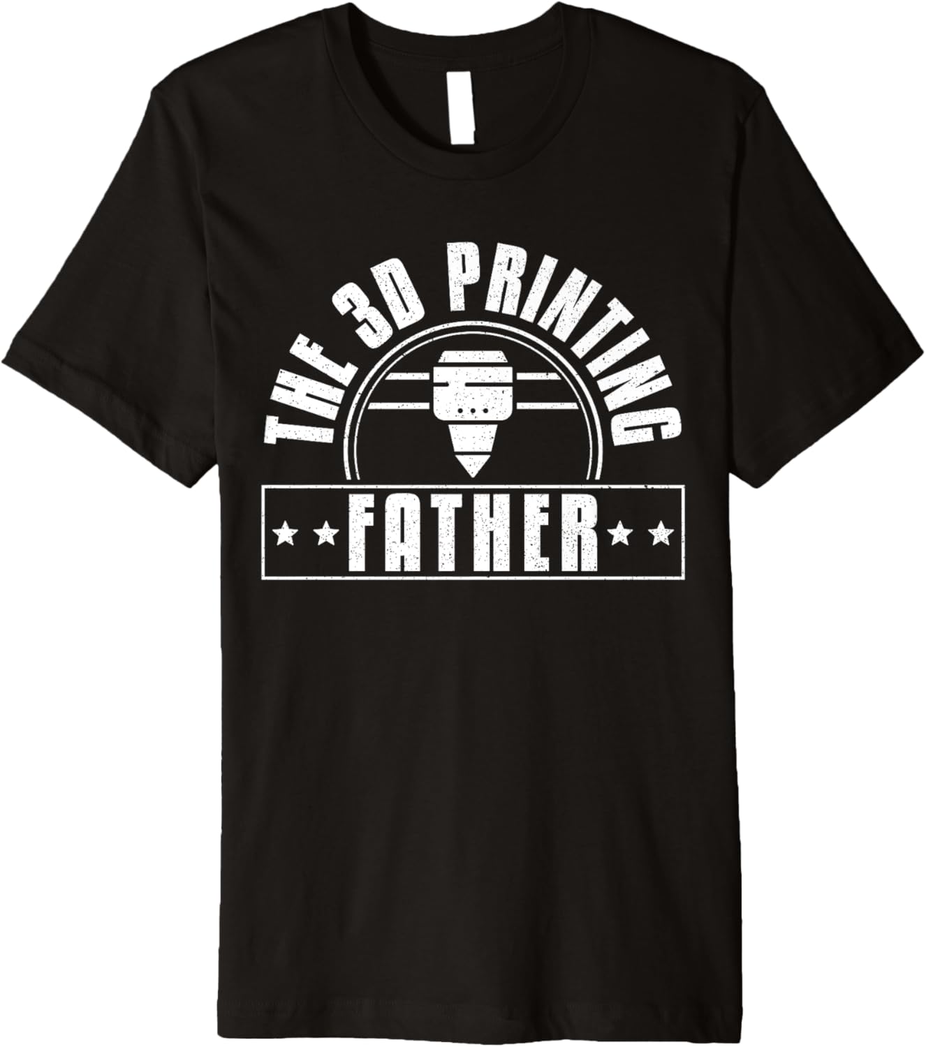 Mens 3D Printing Father Dad 3D Printing Printer Fathers Day Premium