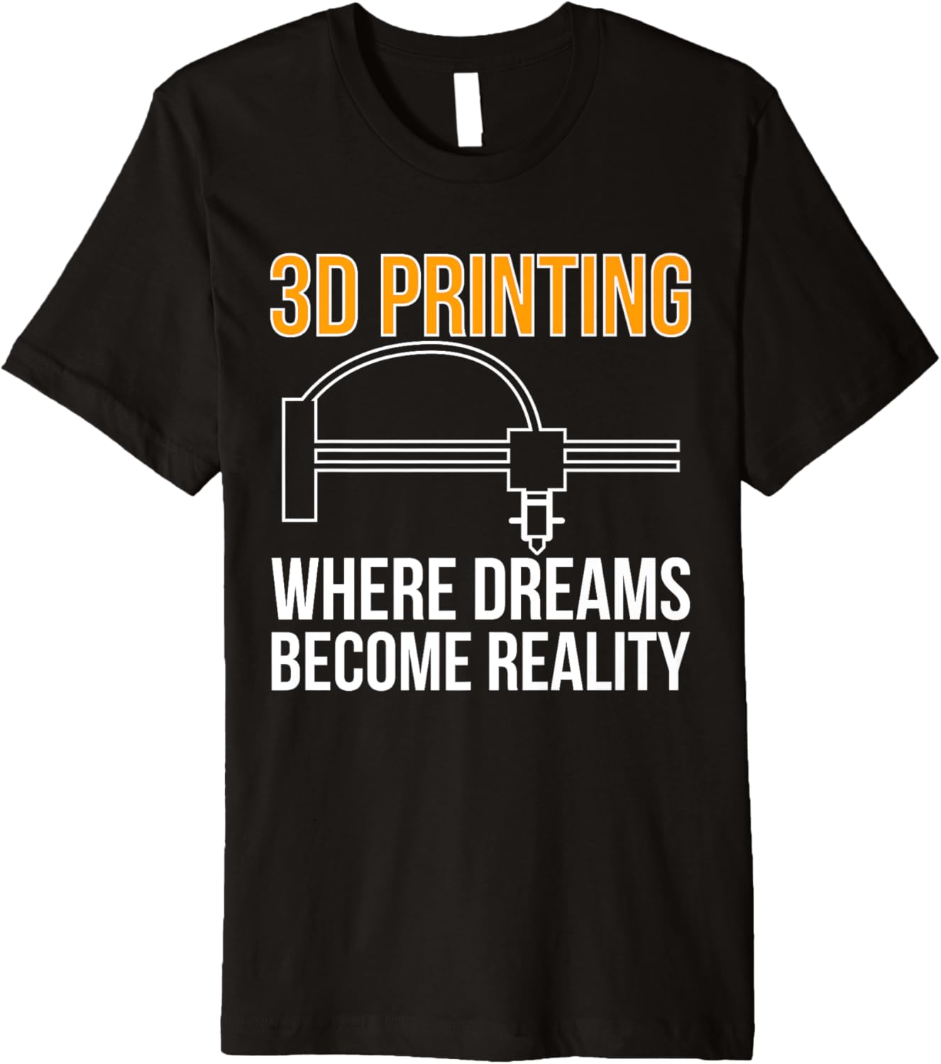 3D Printing Where Dreams 3D Printer Printing Premium