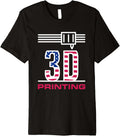 3D Printing Usa American Flag I Love 3D Printers Patriotic Premium