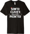 Santa Claus Favorite Printer Premium