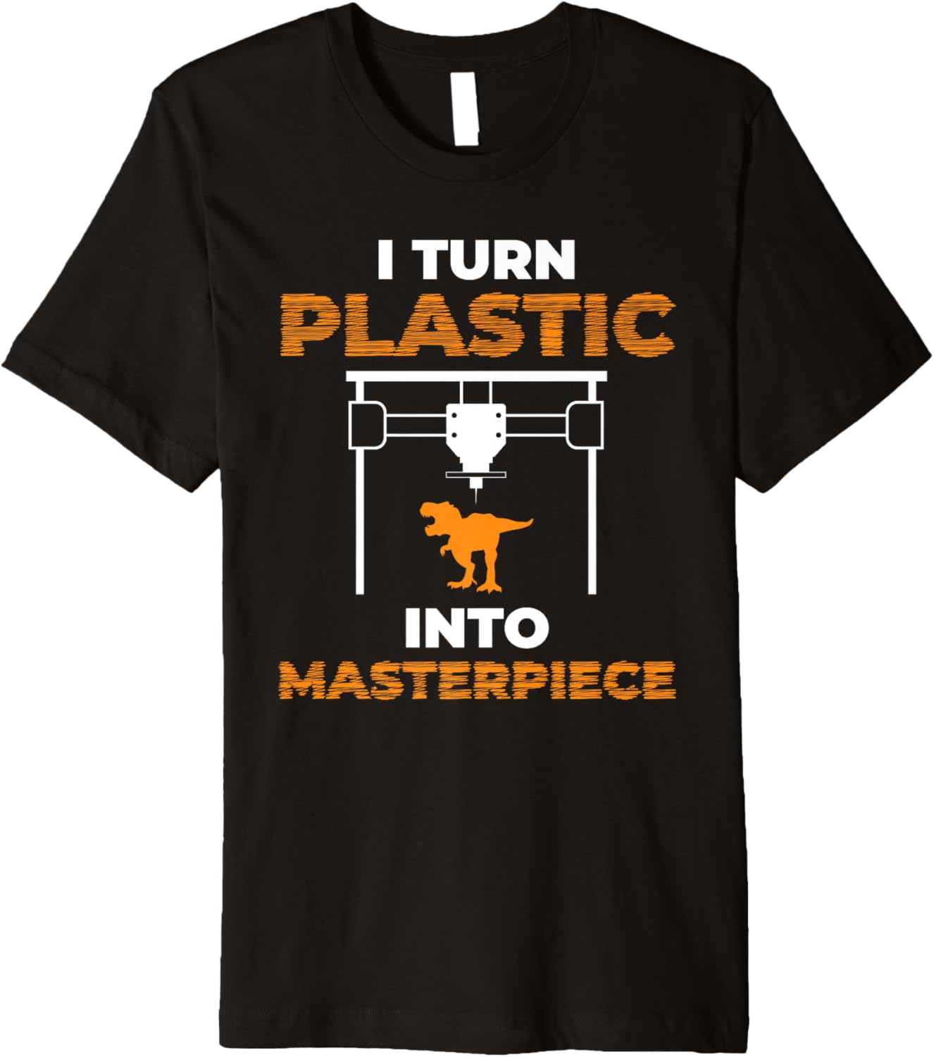 I Turn Plastic Into Maserpiece 3D Printer Premium