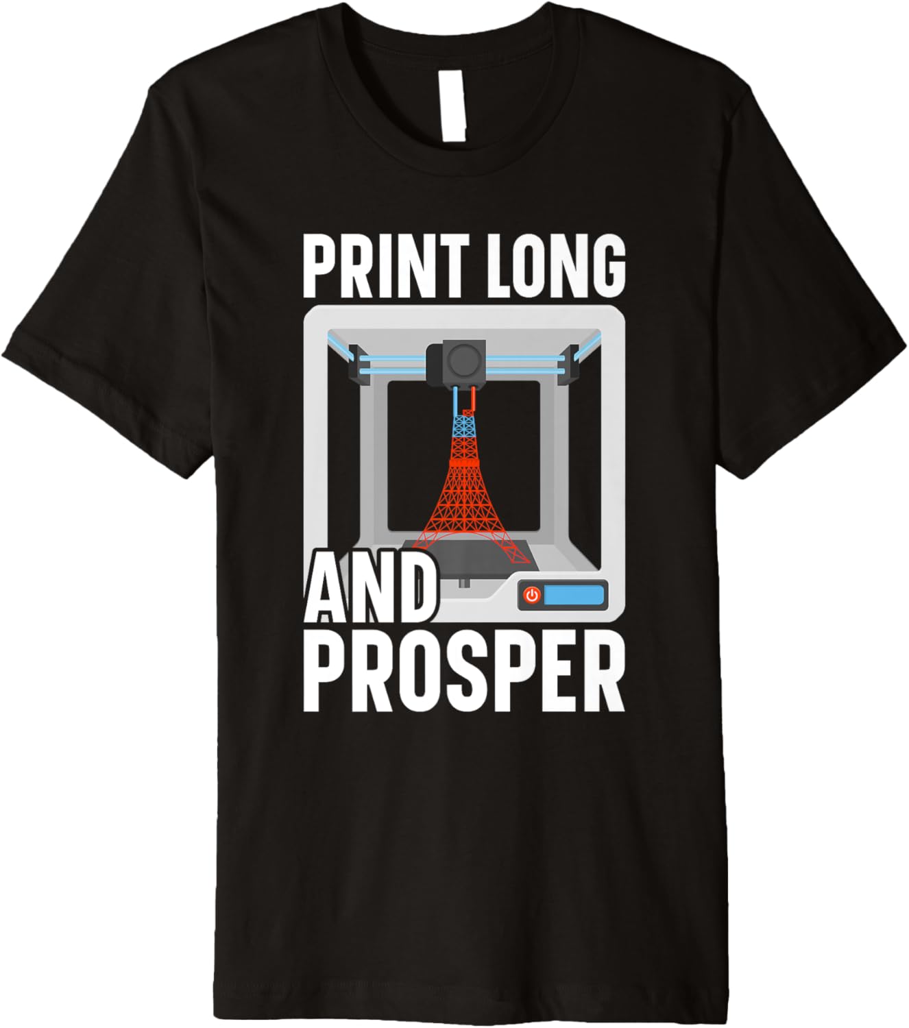 Print Im Long And Prosper 3D Printer Premium