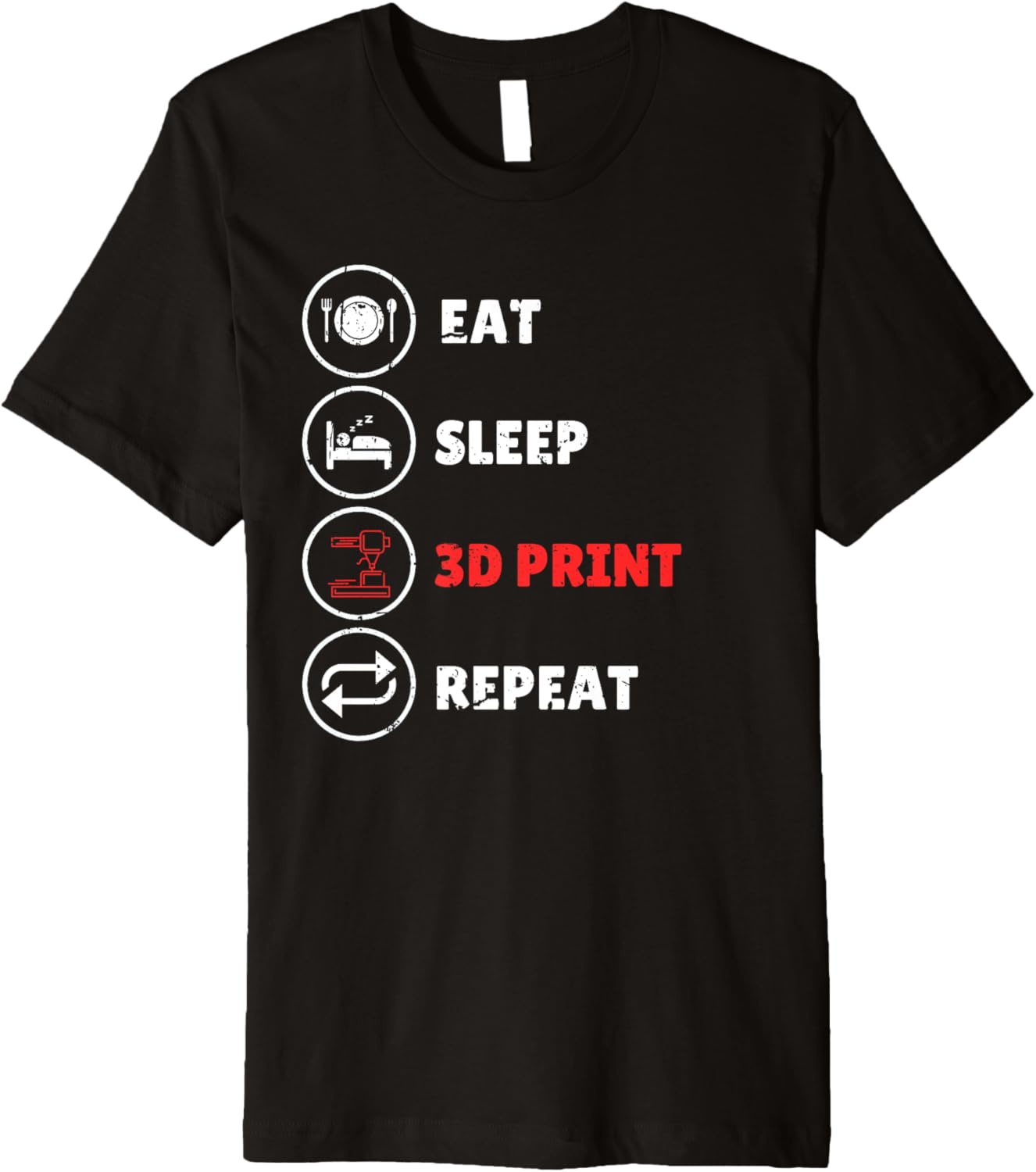 3D Printing Men Women 3D Printer Lovers Print Geeks Premium
