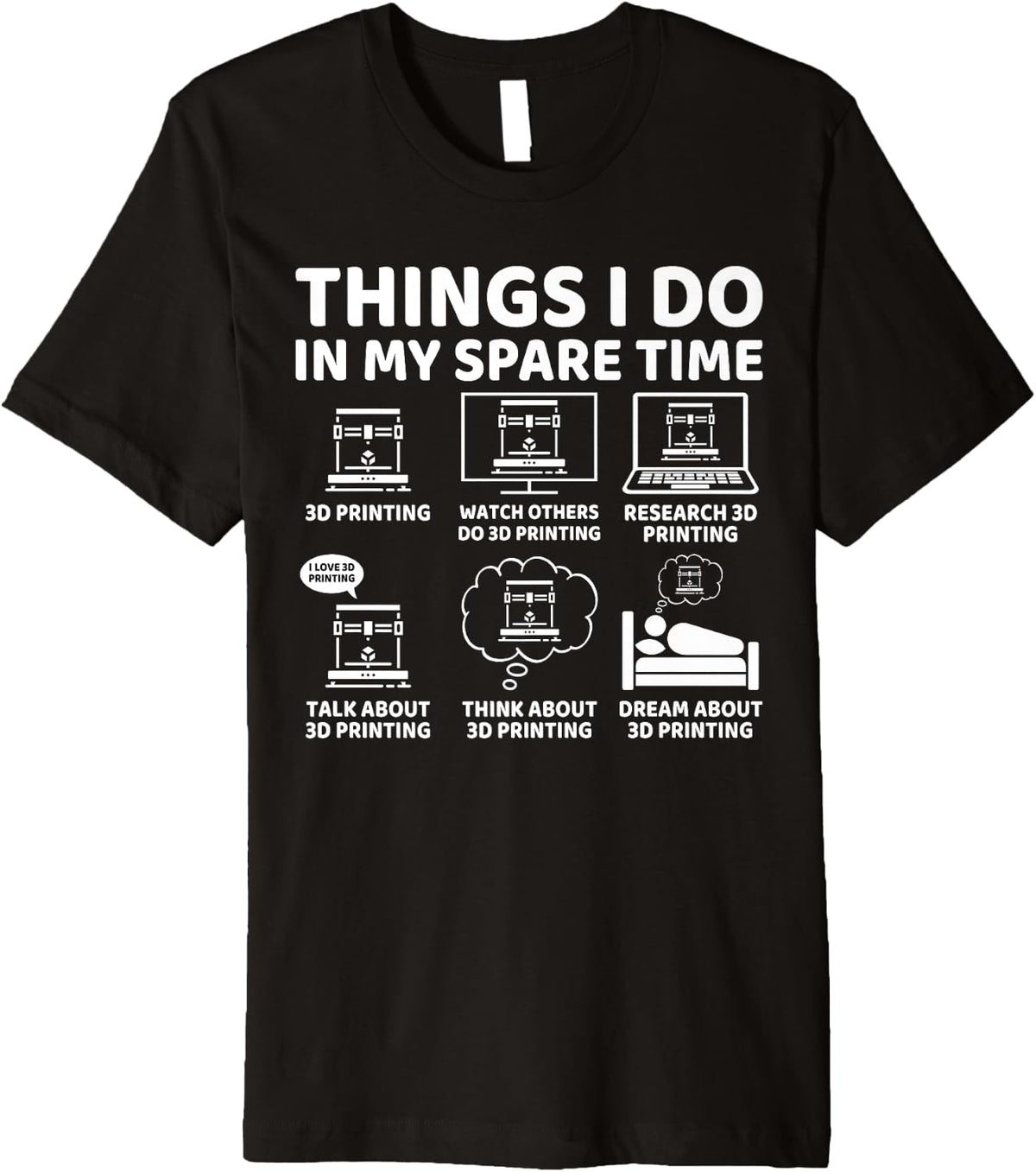 Things I Do In My Spare Time 3D Printing 3D Printer Lover