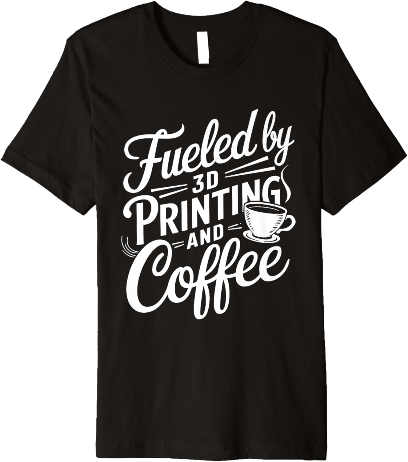 Fueled By 3D Printing And Coffee Premium