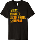 Cool 3D Printing Men Women 3D Printer Lovers Print Geeks Premium