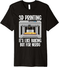 3D Im Printing Like Baking But Nerds 3D Printer Premium